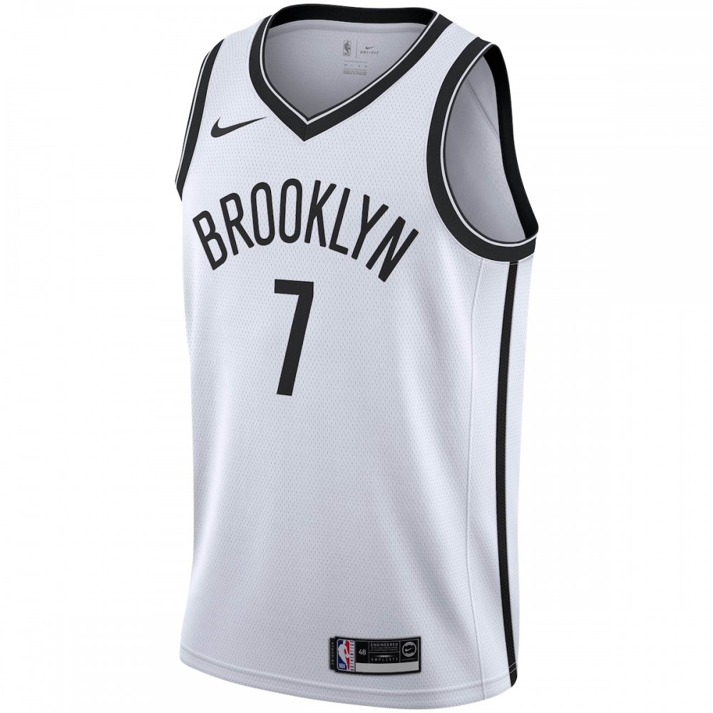 Kevin Durant Brooklyn Nets 2019/2020 Swingman Jersey - Association Edition - White-Pro Kit Vault | Brand New 26/27 Sports Jerseys